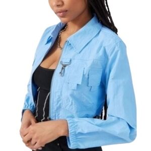 BDG Ellie Shrunken Utility Jacket